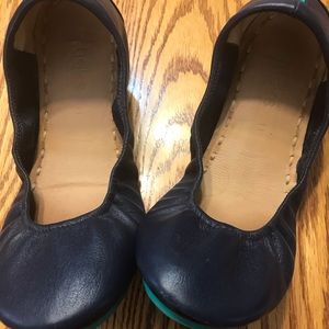 Tieks ballet flats navy size 11